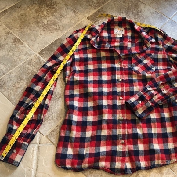 🆕 Field & Stream red & blue flannel shirt … - Picture 4 of 7